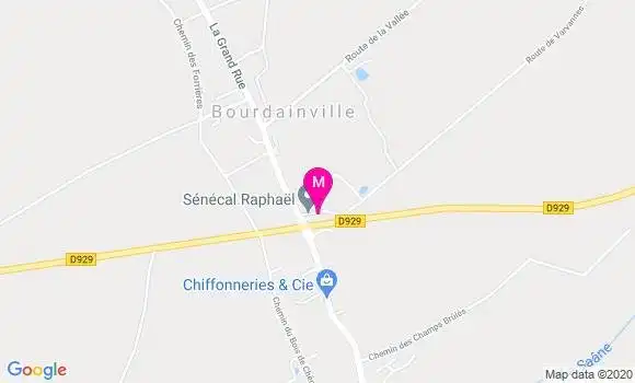 Localisation Dr Gaetan Thenard