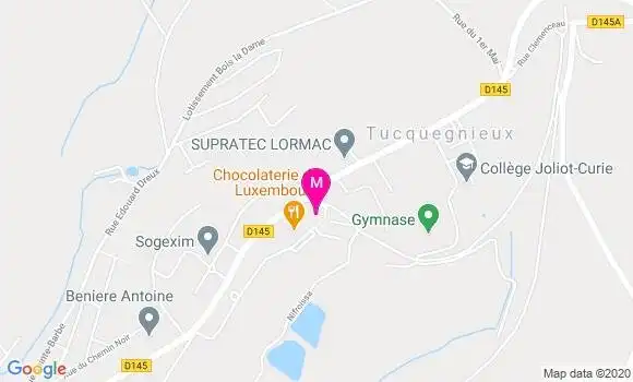 Localisation Dr Sebastien Desjeunes