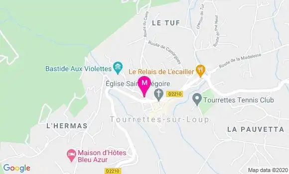 Localisation Dr Emilie Scalabre