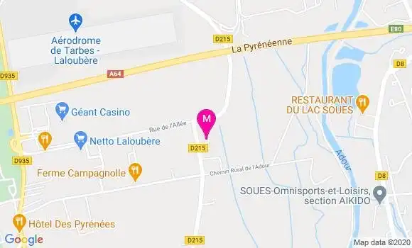 Localisation Dr Marion Blaizeau