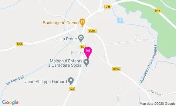 Localisation Dr Patricia Fabiola Pop