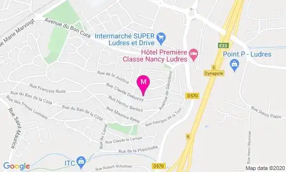 Localisation Dr Jean Charles Leiritz