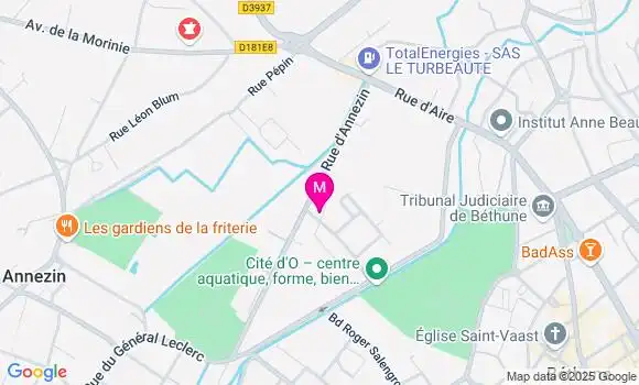 Localisation Dr Camille Domergue