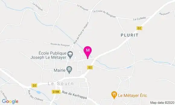 Localisation Dr Thomas Lalande