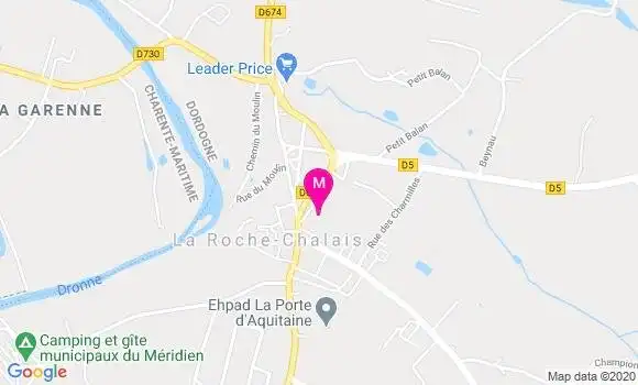 Localisation Dr Jean Hollier