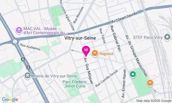 Localisation Dr Camille Truong