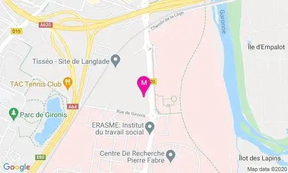 Localisation Dr Josiane Percodani