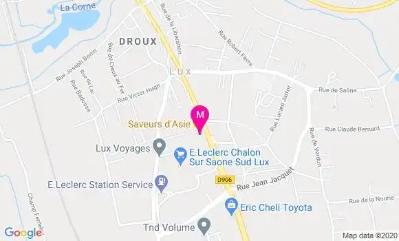 Localisation Dr Andrea Iobbi