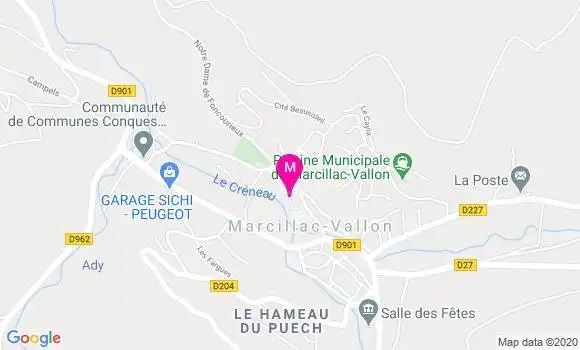 Localisation Dr Armelle Noblanc Andre
