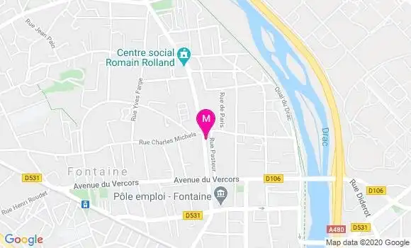 Localisation Dr Jean Poizat