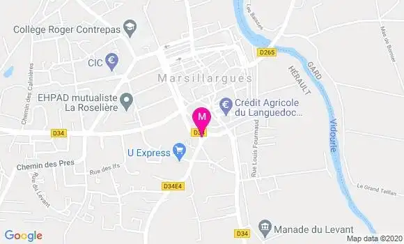 Localisation Dr Anne Chevallard