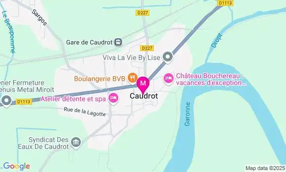Localisation Dr Fabrice Guicheney