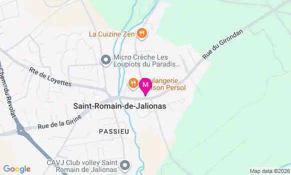 Localisation Dr Lionel Jouandeau