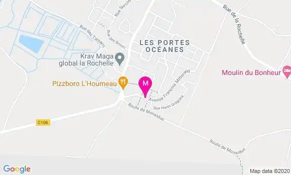 Localisation Dr Celine Laforet