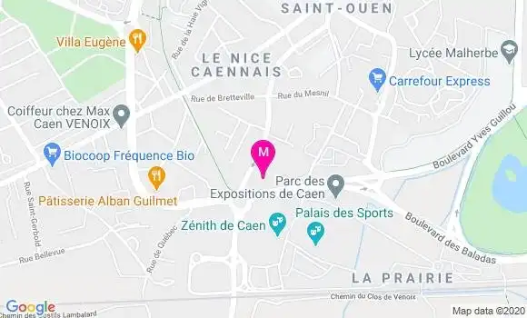 Localisation Dr Patrick Marque
