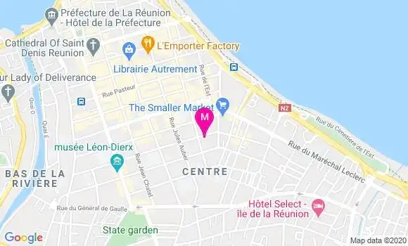 Localisation Dr Loukman Assenjee