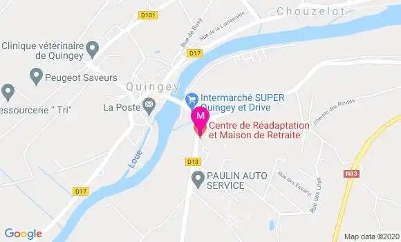 Localisation Dr Camille Beauger