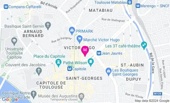 Localisation Dr Lisa Seigneury