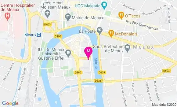 Localisation Dr Hatem Ben Moussa