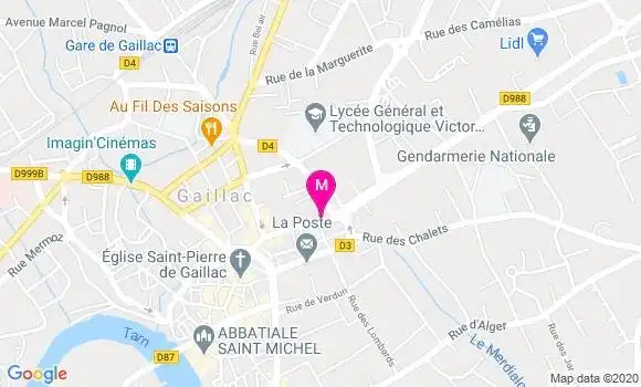 Localisation Dr Yoann Huet