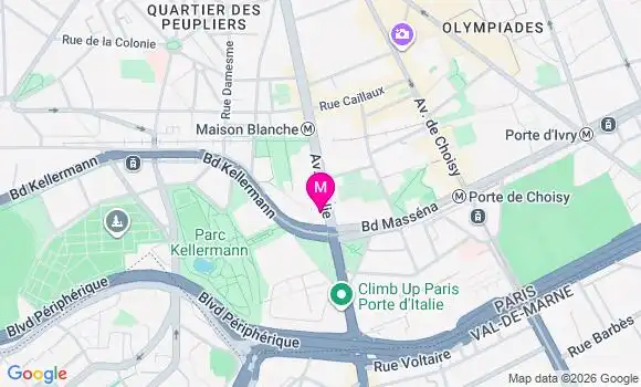 Localisation Dr Carine Perigard
