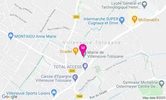 Localisation Dr Lucile Duffay