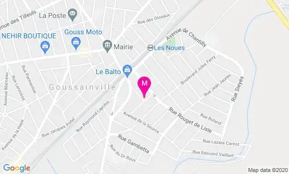 Localisation Dr Deborah Guittard