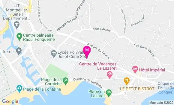 Localisation Dr Julia Simmonds