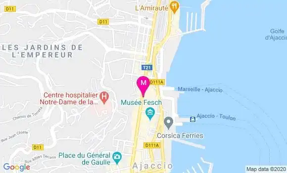Localisation Dr Erik Gambarelli