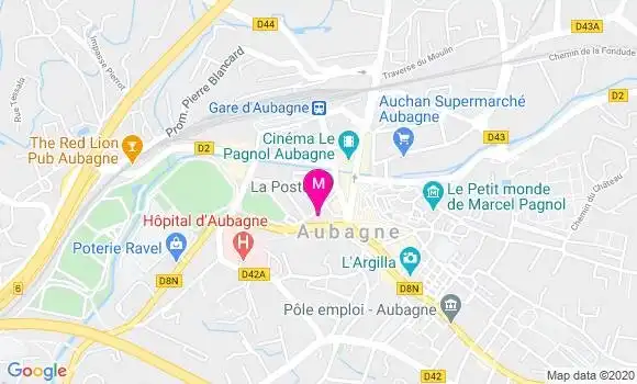 Localisation Dr Charly Amberto