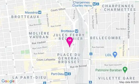 Localisation Dr Aurelie Flamans Klein
