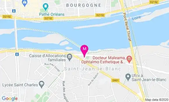 Localisation Dr Guillaume Demay