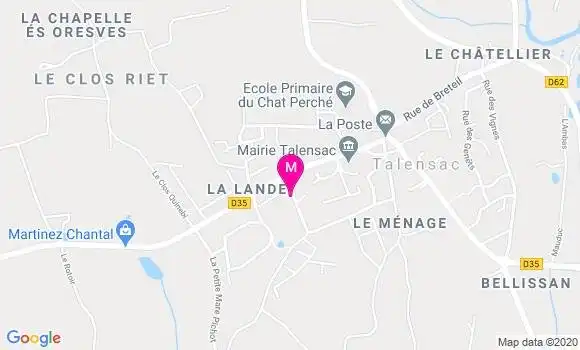 Localisation Dr Lucie Murgale