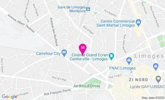 Localisation Dr Camille Pfitzenmeyer Gallitre