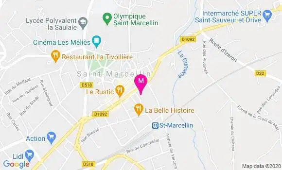 Localisation Dr David Menis