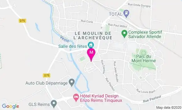 Localisation Dr Aurelie Masson