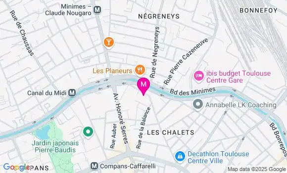 Localisation Dr Arnaud Lamonzie
