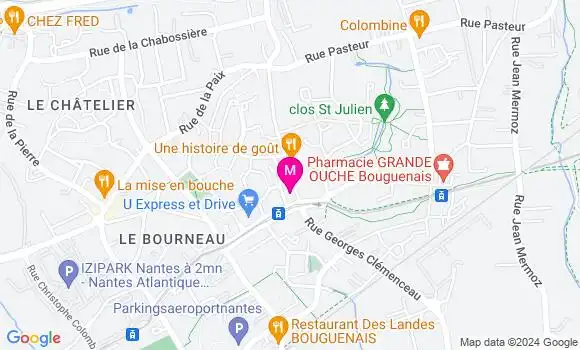 Localisation Dr Anne Sophie Freche