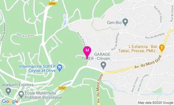 Localisation Dr Stéphanie Laurent Mom