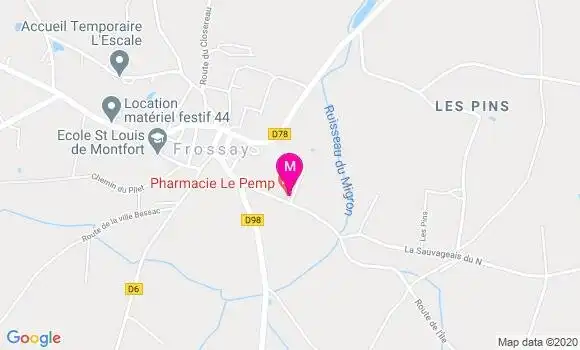Localisation Dr Annaelle Balon