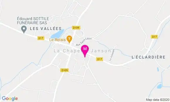 Localisation Dr Romain Chevallier