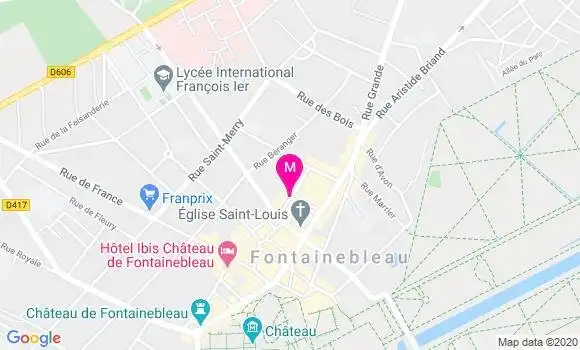 Localisation Dr Aryane Eslami Cosson