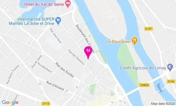 Localisation Dr Florence Guillanneuf