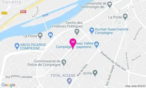 Localisation Dr Laurent Boidin