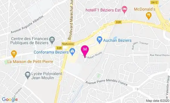 Localisation Dr Karim Azouaou