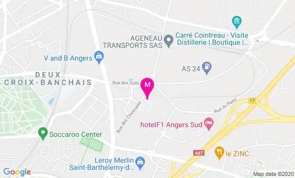 Localisation Dr Helene Chevalier