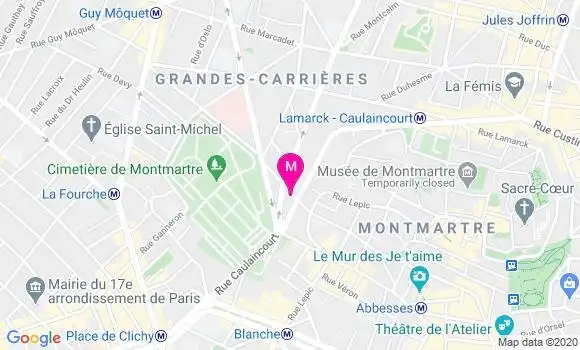 Localisation Dr Sylvie Berreur