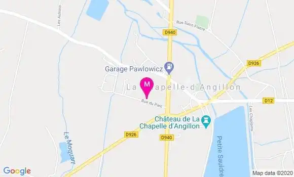 Localisation Dr Segolene Coustenoble