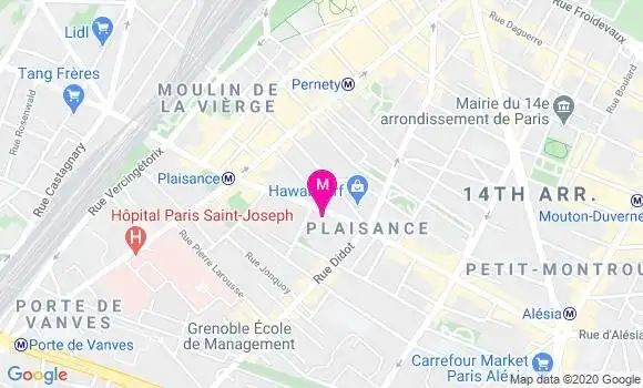 Localisation Dr Armand Malka