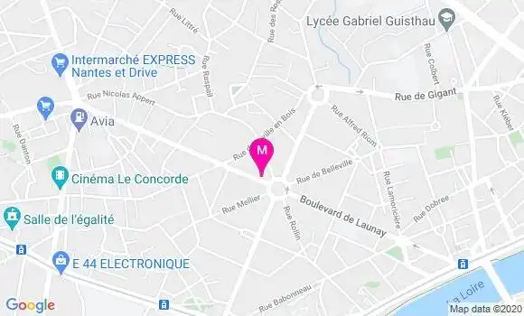 Localisation Dr Arnaud Girault